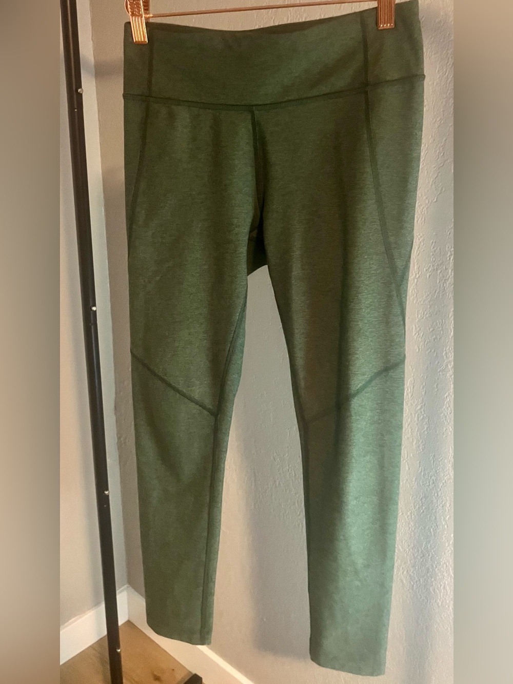 Outdoor Voices Green Leggings
